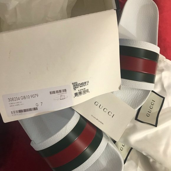 Authentic Gucci Slides (Men) - Picture 3 of 5